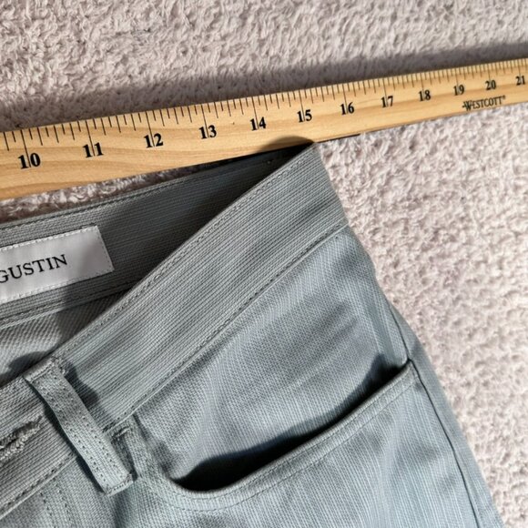 Gustin Skinny Fit Jeans Monster Bedford Corduroy 5 Pocket Pants Blue Grey 30x34 - Picture 11 of 15